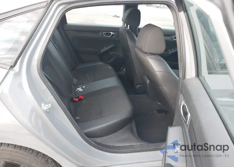 2025 Honda Civic Sport from USA, damaged, VIN 2HGFE2F57SH530878